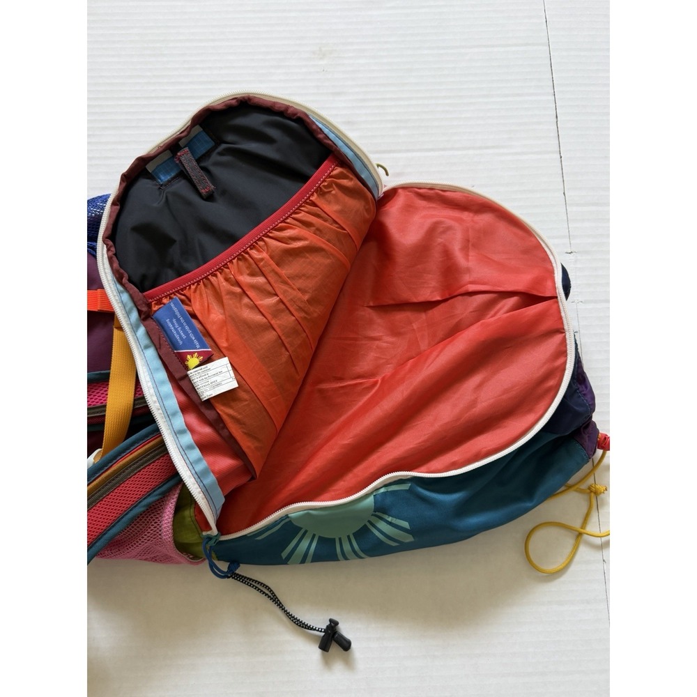Cotopaxi Luzon 24L Del Dia Backpack Multi Color Hiking Daypack (TR603) - Picture 5 of 9